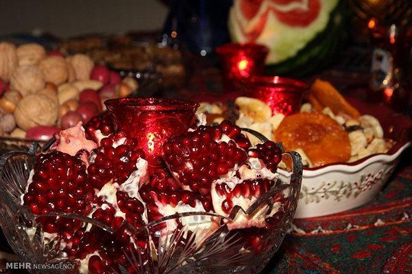 جشن بزرگ چله شو در مازندران برگزار می گردد