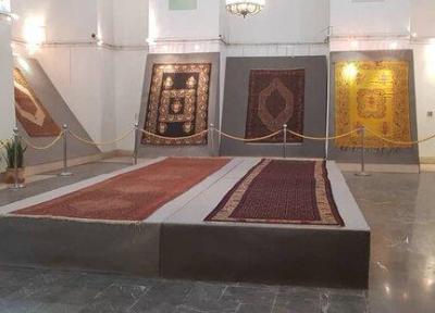نمایش قالی های کردستان در کاخ گلستان