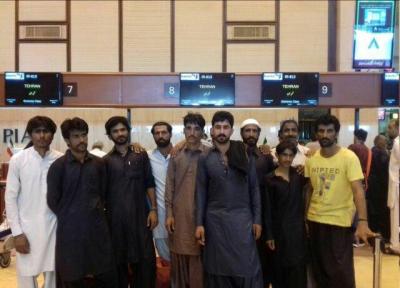 آزادی 10 ملوان ایرانی زندانی در کراچی پاکستان