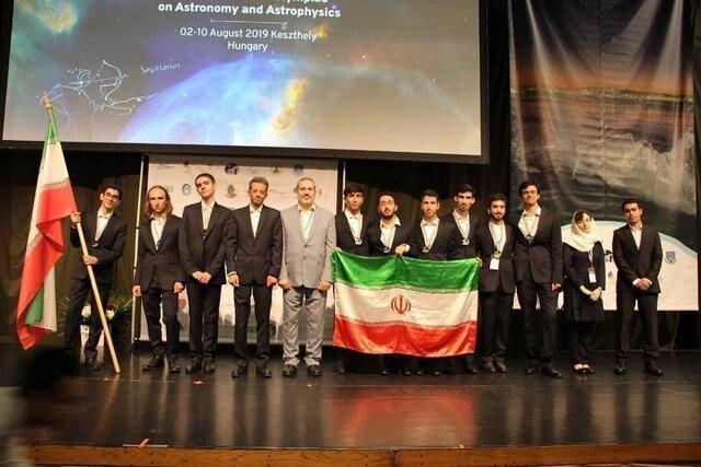 10 مدال؛ ره آورد دانش آموزان ایرانی از سیزدهمین المپیاد جهانی نجوم