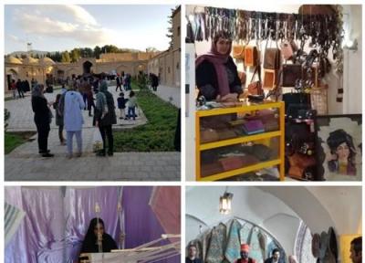 فروش یک میلیارد ریالی بازارچه های صنایع دستی نوروزی در بیرجند