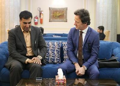 گردشگران آلمانی به اتفاقات تاریخی هرمزگان علاقه مند هستند
