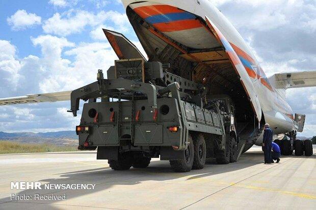 احتمال تعویق ارسال موشک های اس-400 روسیه به ترکیه