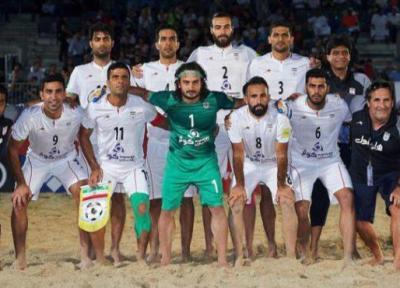 تیم ملی فوتبال ساحلی ایران همچنان در رده پنجم دنیا