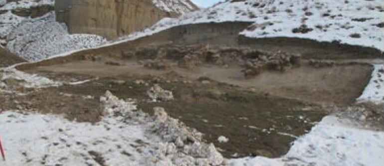کشف یک محوطه تاریخی در شهرستان ماهنشان، استان زنجان