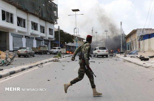 درگیری با الشباب در سومالی دهها کشته برجای گذاشت