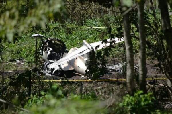 یک فروند هواپیمای نیروی هوایی مکزیک دچار سانحه شد