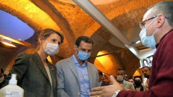 بشار اسد و همسرش در مرحله بهبودی از کرونا هستند