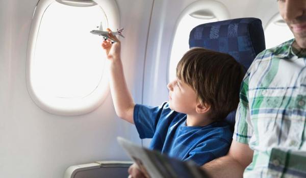 شرایط خرید بلیط هواپیما برای بچه ها
