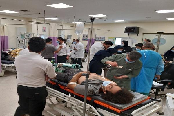 5 نفر از خبرنگاران در بیمارستان ارومیه بستری هستند