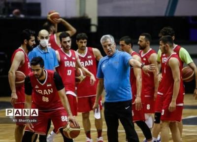 انتخابی بسکتبال کاپ آسیا؛ فهرست 13 نفره تیم ملی ایران تعیین شد