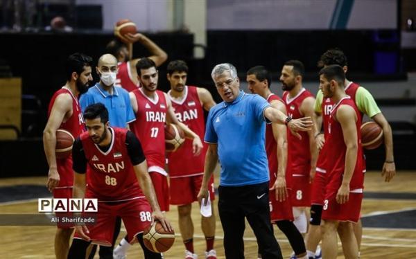 انتخابی بسکتبال کاپ آسیا؛ فهرست 13 نفره تیم ملی ایران تعیین شد