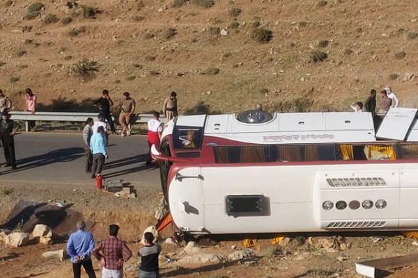 حادثه واژگونی اتوبوس خبرنگاران در آذربایجان غربی ، اعلام جزئیات حادثه
