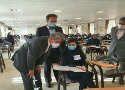 شروع امتحانات حضوری دانش آموزان در البرز