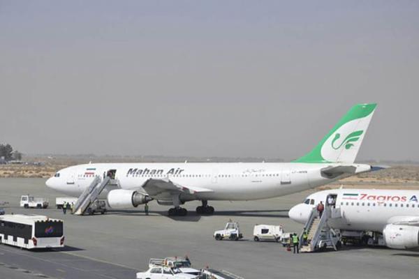 فرود اضطراری پرواز عسلویه ، تهران در اصفهان به دلیل سکته مسافر